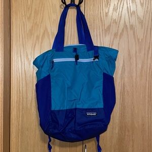 Patagonia Ultralight Black Hole tote / backpack